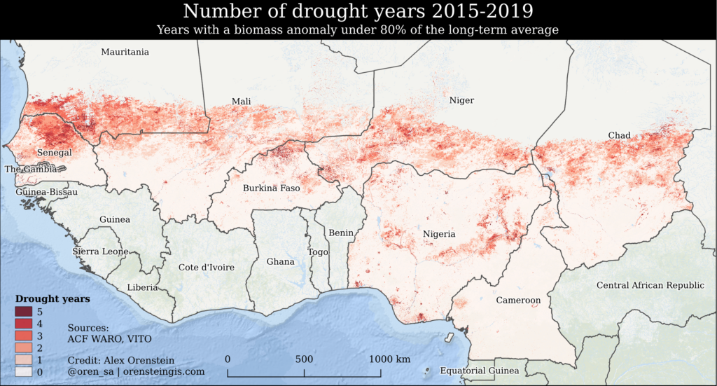 Desertification Of Sahel Diagram